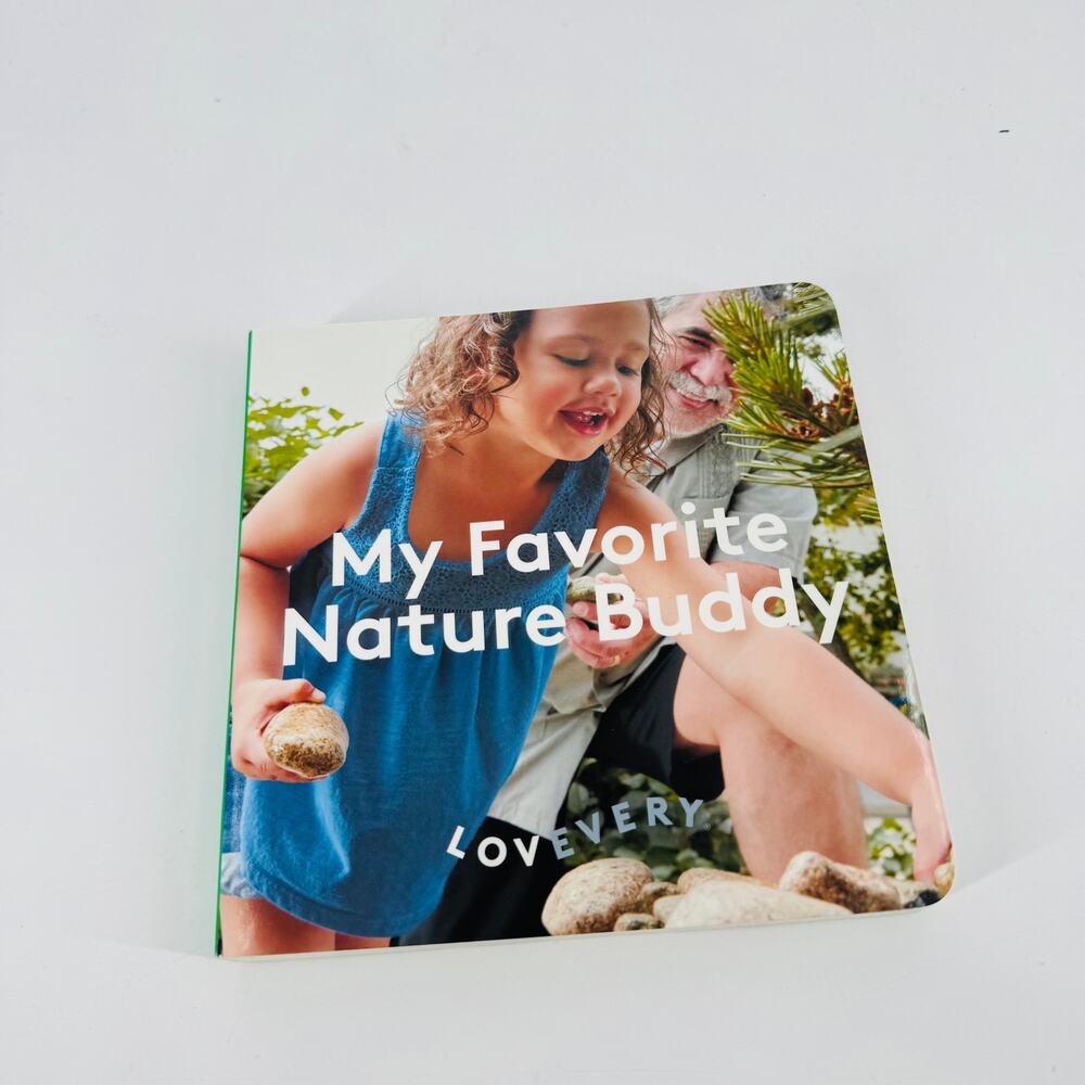 Lovevery Board Book - My Favorite Nature Buddy